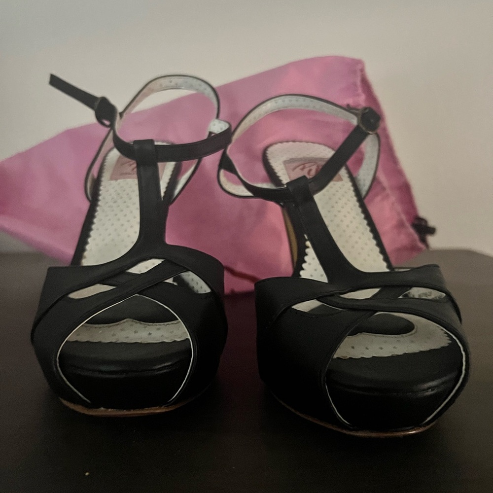 PINUP Couture BETTIE 23, BLACK MATTE